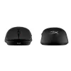 Gaming Mouse  HyperX Gaming Wireless Mouse HyperX Pulsefire Saga Pro, 26k dpi, 6 buttons, 650IPS, 50G, 72g, 90h, Onboard Memory, RGB, USB-C to USB-A 1.8m, 2.4Ghz+BT, Black 