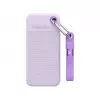 Hard disk extern  VERBATIM M.2 External SSD 2.0TB Verbatim Pocket Colour Edition USB 3.2 Gen 2, Purple with 2 Rubber Sleeves (White & Purple), USB-C, Sequential Read/Write: up to 1000/1000 MB/s, Keyring and Cable Holder, Portable, Compact, Rugged and Perfect for travel, Ultra- 