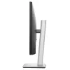 Monitor  DELL 27" DELL P2725QE Silver, IPS, 3840x2160, 100Hz, 5ms, 350cd, DCR1500:1, HDMI+DP+TypeC, LAN, Pivot 
