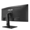 Monitor  ASUS 34" ASUS VA34VCPSR, Black, VA, 3440x1440, 100Hz, 4msGTG, 300cd, CR3000:1, HRD10, HDMI+DP+USB+TypeC, LAN, Spkrs 