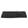 Tastatura  LOGITECH Keyboard Logitech K120 for Business, Quiet typing, 1.5m, USB, EN/UA, Black 