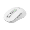 Tastatura fara fir  LOGITECH Wireless Keyboard Logitech MK950, Ultra thin, Quiet Typing, F-keys, Smart Actions, Flow, 4000dpi, 6 buttons, 2xAAA/1xAA, 2.4Ghz+BT, EN, White 