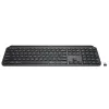 Tastatura fara fir  LOGITECH Wireless Keyboard Logitech MX Keys for Business, Ultra thin, Premium typing, Metal plate, F-keys, Backlight, 10M, 2.4Ghz+BT, EN, Graphite 