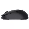 Mouse wireless  DELL Wireless Mouse Dell Silent Mouse - MS355, Optical LED, 600 to 4020 dpi (Adjustable), SIlnet, 3 buttons, 2.40 GHz/BT 5.1, 1xAA, Black 