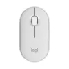 Mouse wireless  LOGITECH Wireless Mouse Logitech M350S, 400-4000 dpi, 3 buttons, Ambidextrous, Slim, Silent, 76g, Bluetooth, 1xAA, White 