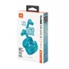 Casti fara fir  JBL True Wireless JBL Tune Beam 2 Turquise, TWS Headset 