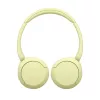 Casti cu microfon  SONY Bluetooth Headphones  SONY  WH-CH520Y, Yellow, EXTRA BASS™ 