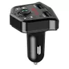 FM transmitter  Maxlife FM Transmitter Maxlife, Bluetooth, MXFT-02, Black 