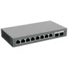 Comutator de retea  Grandstream .8-port 10/100/1000/2500Mbps Lite Managed Switch Grandstream "GWN7721", 2xSFP+ 