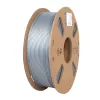 Filament  GEMBIRD PLA+ 1.75 mm, Silver Filament, 1 kg, Gembird 3DP-PLA+1.75-02-S 