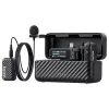 Microfon  Boya Microphone Wireless Boya BOYAMIC 2-01, Black 