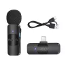 Microfon  Boya Microphone Wireless Boya BY-V1 Ultracompact (Lightning - 1 Mic), Black 