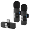 Микрофон  Boya Microphone Wireless Boya BY-V20 Ultracompact (Type C - 2 mic), Black 