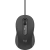 Mouse  LOGITECH Mouse Logitech Signature M520 for Business, USB-C, 400-4000 dpi, 4 buttons, 105g., Ambidextrous, 1.8m, Graphite 