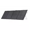 Panou solar  EcoFlow EcoFlow NextGen 220W Bifacial Portable Solar Panel, Rated Power:220 Watts, 2-angle (30°/60°) adjustable stand and integrated solar angle guide, Cell type: N Type TOPCon monocrystalline silicon, Efficiency 25%, Folded: 615 x 590 x 32 mm , 7kg, IP68 
