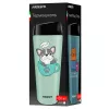 Cana Termos  Ardesto Thermal Mug ARDESTO Coffee Time Frenchie 450 ml, AR2645DG 