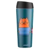 Термокружка  Ardesto Thermal Mug ARDESTO Coffee Time time Red Cat 450 ml, AR2645CG 