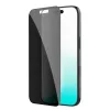 Sticla de protectie  Nillkin Nillkin Apple iPhone 17 Pro Guardian Full Privacy, Tempered Glass, Black 