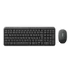 Kit (tastatura+mouse)  LOGITECH Wireless Keyboard & Mouse Logitech MK250, F-keys, 1000dpi, 3 buttons, 2xAAA/1xAA, Bluetooth, EN/UA, Black 