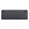 Kit (tastatura+mouse)  LOGITECH Wireless Keyboard Logitech K250, F-keys, 2xAA, Bluetooth , EN/UA, Graphite 
