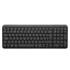 Клавиатура беспроводная  LOGITECH Wireless Keyboard K250, F-keys, 2xAA, Bluetooth , EN/UA, Graphite, Tip de conexiune: Fără fir, Sursă de alimentare: Baterie, Tehnologia Tastaturii: Membrană 