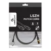 Patchcord  Cablexpert Patch Cord Cat.8  1.5m, Black, PP8-LSZHCU-BK-1.5M, Cablexpert, Low Smoke Zero Halogen (LSZH) 