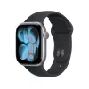 Смарт часы  APPLE Apple Watch Series 11 GPS 46mm Space Grey Aluminium Case with Black Sport Band - M/L MEV44 