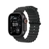 Smartwatch  APPLE Apple Watch Ultra 3 LTE 49mm Black Titanium Case with Black Ocean Band MF0J4 