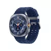 Смарт часы  Samsung Samsung Galaxy Watch Ultra (2025) L705 47mm Titanium Blue with Blue Marine Band SM-L705FZB2SEK 