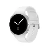Smartwatch  Samsung Samsung Galaxy Watch8 L330 Wi-Fi 44mm Silver with White Sport Band SM-L330NZSASEK 