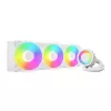 Cooler pentru CPU  ARCTIC Arctic Liquid Freezer III Pro 420 A-RGB White Multi Compatible All-In-One CPU Water Cooler, Intel 1851/1700 AMD AM5/AM4, VRM Fan A-RGB: 400–2500rpm, Pump: 800–2800rpm, 3x140mm P14 Pro A-RGB Fan 400–2500rpm, Airflow 110 cfm/186 m3/h, FDB, ACFRE00189A 