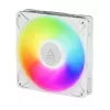 Cooler pentru carcasa  ARCTIC Case/CPU FAN Arctic P14 Pro A-RGB White, A-RGB PWM Fan with Cable Splitter, 140x140x27 mm, 4-Pin-Connector + 4-Pin-Socket, 400-2500rpm, Airflow 110 cfm / 186 m3/h, ACFAN00318A 
