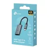 Cablu video  Cablexpert Adapter  Type-C to HDMI, TP-LINK "UA520C", 4K@60Hz 