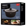 Cratita cu capac  Ardesto Pot Ardesto AR2420GE Anzio 