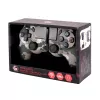 Gamepad  GEMBIRD Wireless Gamepad Gembird JPD-PS4BT-01-C, for PS4+PC,2 analog joysticks, 4 action buttons, Dual vibration, 3.5mm, 600mAh, Charge: micro-USB, Camouflage 