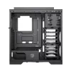 Carcasa fara PSU  GAMEMAX Case EATX GAMEMAX MASTER 2 BK, w/o PSU, 0,8mm, 4x120mm, Fan Controller, Tempered Glass, Dust Filter, 2xUSB3.0, 2xUSB2.0, 1xUSB-C, 8x3.5"/2x2.5", Black 