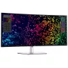 Monitor  DELL 40" DELL UltraSharp U4025QW Silver, Curved-IPS, 5120x2160, 120Hz, 5ms, 600cd, CR2000:1, Thunderbolt+HDMI+DP+USB+TypeC, LAN, Spkrs 