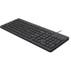 Kit (tastatura+mouse)  HP Keyboard & Mouse HP 150, Keyboard Full size; 2.5-zone layout, Mouse 3 buttons, USB, EN, Black 