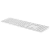 Kit (tastatura+mouse)  HP Wireless Keyboard & Mouse HP 650, Full size; 3-zone layout, Spill resistant; Quiet keys; 3 buttons, 2.4 GHz, 2xAAA/2xAAA, EN/RU, White 