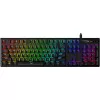 Игровая клавиатура  HyperX HYPERX Alloy Origins RGB Mechanical Gaming Keyboard (RU), Mechanical keys (HyperX Red key switch) Backlight (RGB), 100% anti-ghosting, Key rollover: 6-key / N-key modes, Ultra-portable design, Solid-steel frame, Convenient USB charge port,  USB 