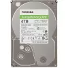 HDD  TOSHIBA 3.5” HDD 4.0TB  Toshiba HDWT840UZSVA  S300,  Surveillance, SMR Drive, 24x7, 5400rpm, 256MB, SATAIII 
