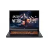 Игровой ноутбук  ACER ACER Nitro V 17 AI ANV17-41 Obsidian Black 17.3” IPS FHD 144Hz (AMD Ryzen 7 260 AI 8xCore 3.8-5.1GHz, 16GB DDR5 RAM (1slot free), 1TB PCIe NVMe SSD, NVIDIA GeForce RTX 5060 8GB GDDR7, WiFi6E-AX/BT 5.3, RJ-45, 76Wh, HD webcam, Backlit keyboard, EN/RU/ 