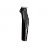 Trimer  BABYLISS Trimmer BaByliss MT725E , Rechargeable battery operation time 60 minutes, charging time 16 hours, 6 cutting lengths (1-3,5mm), cutting width 32mm, 5 attachment charging station, cleaning brush, oil, black 