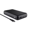 Baterie externa universala  TRUST Trust Laro 100W USB-C Laptop Powerbank, High-capacity 100W powerbank to fast-charge your USB-C laptop or MacBook on the go, Quick Charge 3.0, auto-detect, USB PD 3.0 + PPS, Black 