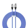 Кабель  Baseus Baseus Cable CoolPlay Series Type-C to Lightning 3A 20W 2m, Blue 