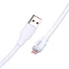 Cablu  Jokade Jokade Cable USB-A to Lightning 120W 1M JA018, White 