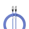 Кабель  Baseus Baseus Cable CoolPlay Series Type-C to Type-C 5A 100W 1m, Blue 