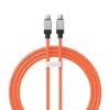 Кабель  Baseus Baseus Cable CoolPlay Series Type-C to Type-C 5A 100W 1m, Orange 