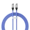 Кабель  Baseus Baseus Cable CoolPlay Series USB-A to Type-C 5A 100W 1m, Blue 