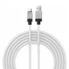 Кабель  Baseus Baseus Cable CoolPlay Series USB-A to Type-C 5A 100W 2m, White 